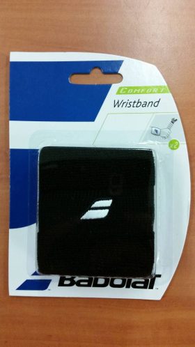 Babolat_Wristband Comfort_Blk