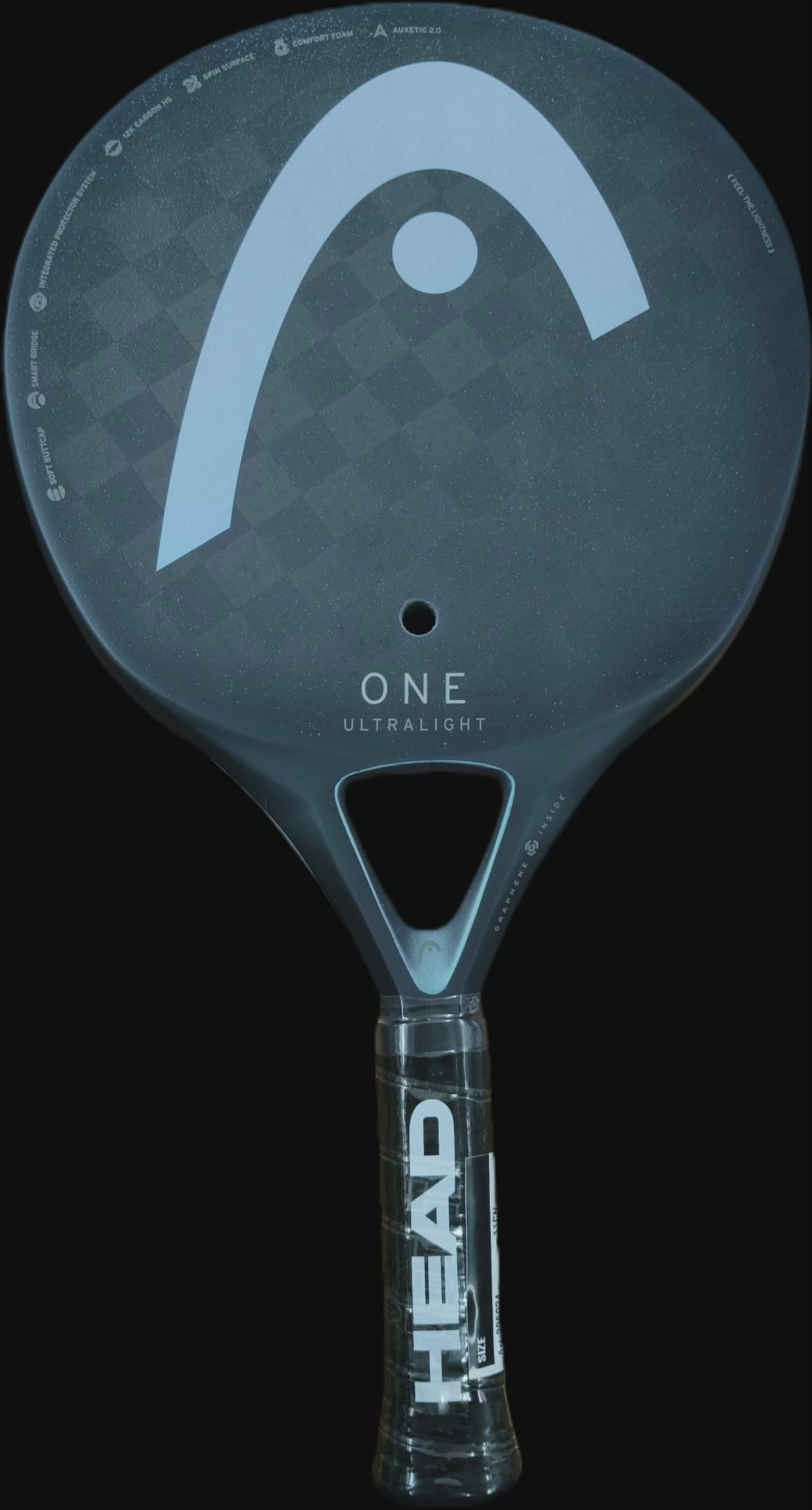 Head_Ultralight Black Head_Ultralight Black